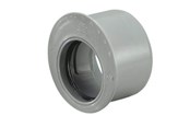 Dräneringsprodukter - Wavin Wafix pp reduction short ø110 x ø50 mm grey - 1450766