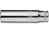 Verktyg - BAHCO socket 1/4 deep bihexagonal 13mm - A6800DM-13