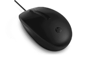 Mus - HP 125 - Mouse - Svart - 265A9AA