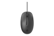 Mus - HP 128 - Mouse - Laser - Svart - 265D9AA
