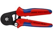 Nätverks tillbehör - KNIPEX Självinställande presstänger för ändhylsor, med sidoinföring - 97 53 14