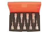 Verktyg - BAHCO 1/2 socket set w/hexagonal bits  9pcs 4-17mm - S9HEX