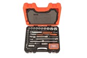 Verktyg - BAHCO socket set 1/4" and 1/2" 95 pcs 4-32mm - S95