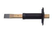 Handverktyg - BAHCO chisel with safety impact head 240x26x7mm - 3750H