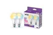 Smarta Hem - WiZ Tunable A60 E27 Smart LED-lampa 2-pack - Dimbar varm-till-kallvit LED - 929003781942