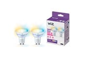 Smarta Hem - WiZ Tunable GU10 Smart Spot Light 2-pack - Dimbar varm-till-kallvit LED - 929003772242