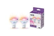 Smarta Hem - WiZ Color GU10 Smart Spot Light 2-pack - RGB/16 miljoner färger + Dimbar Vit LED - 929003772342