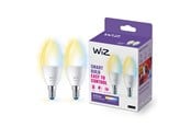 Smarta Hem - WiZ Tunable C37 E14 Smart Ljuskälla 2-pack - Dimbar varm-till-kallvit LED - 929002448742