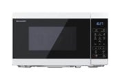 Mikrovågsugn / Mini-ugn - Sharp YC-MS02E-W - microwave oven - freestanding - white - YC-MS02E-W