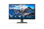 Skärm - 43" Philips 439P1/00 - 3840x2160 (4K) - 60Hz - VA - 15W USB-C - KVM switch - 439P1/00