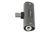 Dockning - StarTech.com USB C Audio & Charge Adapter - 3.5mm TRRS - 60W PD - CDP235APDM