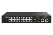 Switch - QNAP QSW-M2116P-2T2S Web-Managed Switch - QSW-M2116P-2T2S