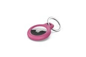 Andra mobiltillbehör - Belkin Secure Holder with Keyring - Airtag - Pink - F8W973BTPNK