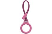 Andra mobiltillbehör - Belkin Secure Holder with Strap - Airtag - Pink - F8W974BTPNK