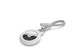 Andra mobiltillbehör - Belkin Secure Holder with Strap - Airtag - White - F8W974BTWHT