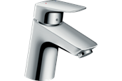 Mixerkranar och beslag - Hansgrohe logis single lever basin mixer 70 with pop-up waste set - 71070000