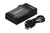 Batterier & batterigrepp - DURACELL Charger with USB Cable for DRC11L/NB-11L - DRC5910