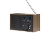 DAB, Nätverk & Klockradio - DENVER DAB-46 - DAB/DAB+/FM - DAB-46DARK GREY
