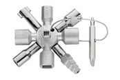 Verktyg för VVS-arbete - KNIPEX TwinKey®, för vanliga skåp- och avstängningssystem - 00 11 01