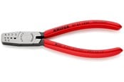 Verktyg för VVS-arbete - KNIPEX Presstång för ändhylsor, Med parallellcrimp - 97 61 145 A