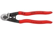 Handverktyg  - KNIPEX Vajersaxar, Smidd - 95 61 190