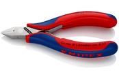 Handverktyg  - KNIPEX Elektroniksidavbitare, Med ringled - 77 42 115