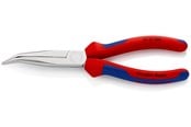 Handverktyg  - KNIPEX Tänger med flata, runda käftar och skär, (Typ storknäbb) - 26 25 200