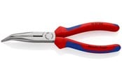 Handverktyg  - KNIPEX Tänger med flata, runda käftar och skär, (Typ storknäbb) - 26 22 200