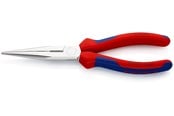 Handverktyg  - KNIPEX Tänger med flata, runda käftar och skär, (Typ storknäbb) - 26 15 200