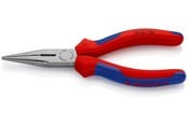 Handverktyg  - KNIPEX Tänger med flata, runda käftar och skär, (Radiotänger) - 25 02 160