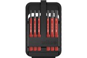 Handverktyg  - Wiha bit set slimBit electric HEX 6 parts - 43156