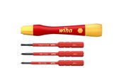 Handverktyg  - Wiha fine screwdriver set picofinish® slimvario® electric - 43167