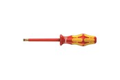 Handverktyg - Wera 160 i vde insulated screwdriver for slotted screws 0.4 x 2.5 x 80 mm - 05006100001