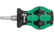 Handverktyg - Wera 335 stubby/carburetor screwdriver 0.8 x 4 x 24.5 mm - 5008841001