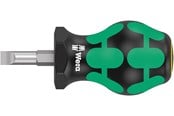 Handverktyg - Wera 335 stubby/carburetor screwdriver 1.2 x 6.5 x 24.5 mm - 05008843001