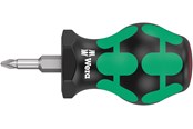 Verktyg - Wera 350 PH Phillips-head Stubby/carburetor screwdriver PH 1 x 25 mm - 05008850001