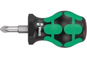 Handverktyg  - Wera 350 ph phillips-head stubby/carburetor screwdriver ph 2 x 25 mm - 05008851001