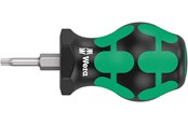 Handverktyg - Wera 367 torx® stubby screwdriver tx 20 x 25 mm - 5008858001