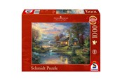 Pusselspel - Schmidt Puzzle - Thomas Kinkade: Nature's Paradise (1000 p - 385715
