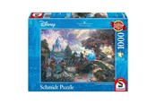 Pusselspel - Schmidt Puzzle - Thomas Kinkade: Disney Cinderella 1000 pcs - 59472