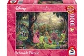 Pusselspel - Schmidt Puzzle - Thomas Kinkade: Disney Sleeping Beauty (1000) - 59474