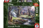Pusselspel - Schmidt Puzzle - Thomas Kinkade: Disney Snow White (1000) - 59485