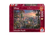 Pusselspel - Schmidt Puzzle - Thomas Kinkade: Disney - Lady and the Tramp - 59490
