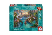 Pusselspel - Schmidt Thomas Kinkade: Disney Peter Pan (1000) - SCH9635