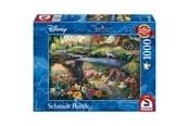 Pusselspel - Schmidt Puzzle - Thomas Kinkade: Disney Alice in Wonderland - SCH9636