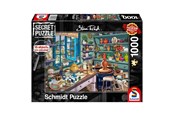 Pusselspel - Schmidt Puzzle - Secret - Steve Read: Artist studio (1000 - SCH9656