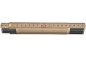 Verktyg - Hultafors Wooden folding rule 82 2m 12 links - 101504