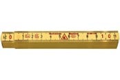 Verktyg - Hultafors Fiberglass folding rule g59 1m 10 links - 200304