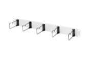 Nätverks tillbehör - DIGITUS DN-97666 - cable management panel with rings - 1U - 19" - DN-97666