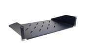 Rack chassis - Inter-Tech 88887344 - 2U - Fixed Shelf - 88887344